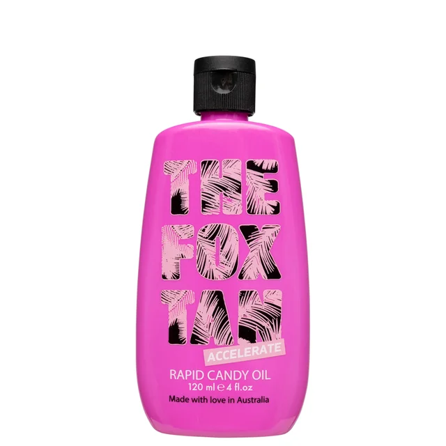The Fox Tan Rapid Candy Oil 120ml