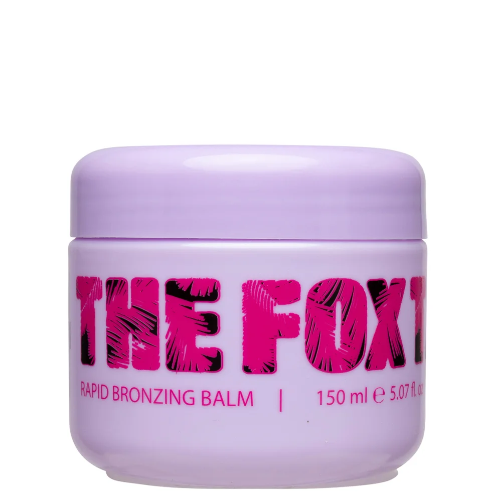 The Fox Tan Rapid Bronzing Balm 150ml Image 1