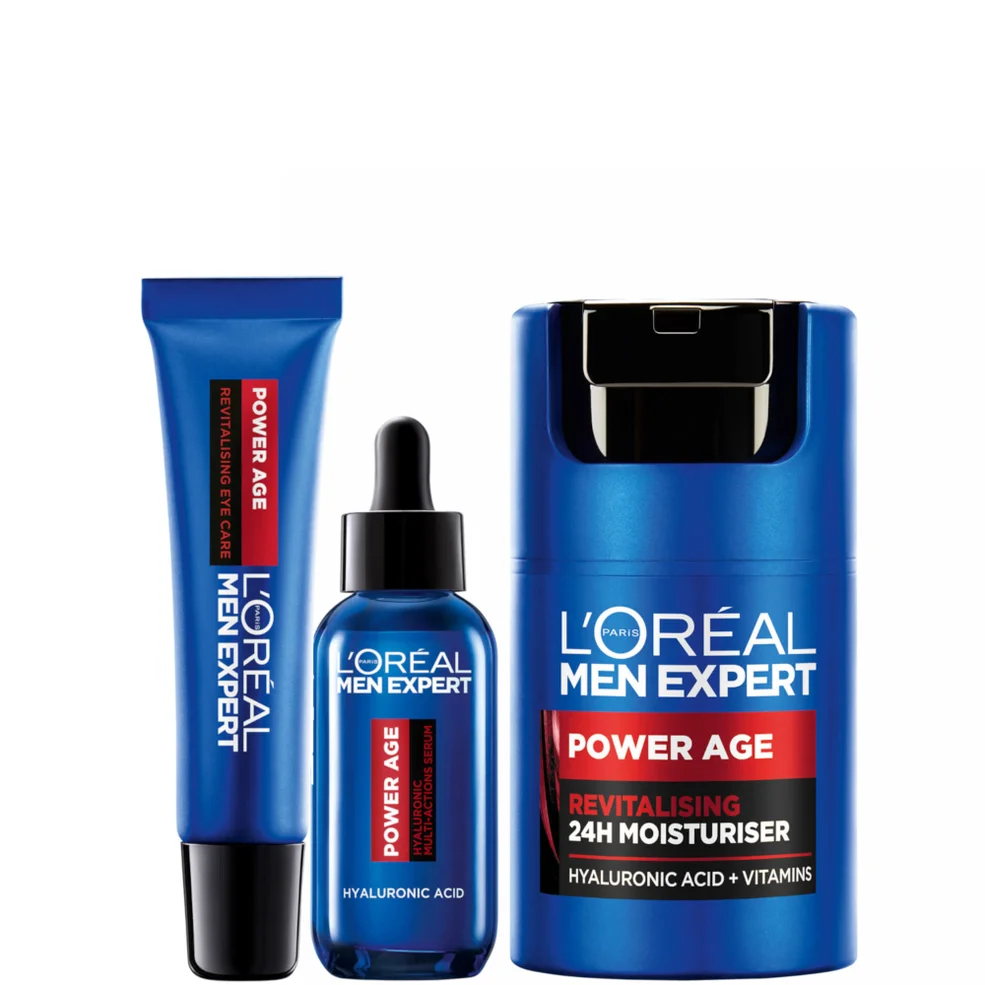 L'Oréal Men Expert 3-Step Power Age Routine Image 1
