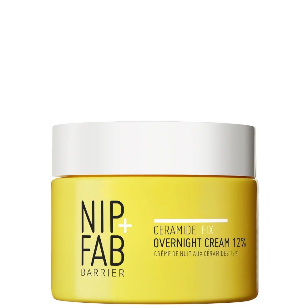 NIP+FAB Ceramide Fix Overnight Repair Cream 12% 50ml Image 1
