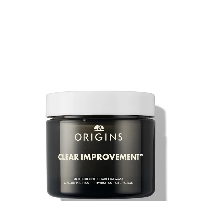 Origins Clear Improvement Rich Detoxifying Charcoal Mask 75ml