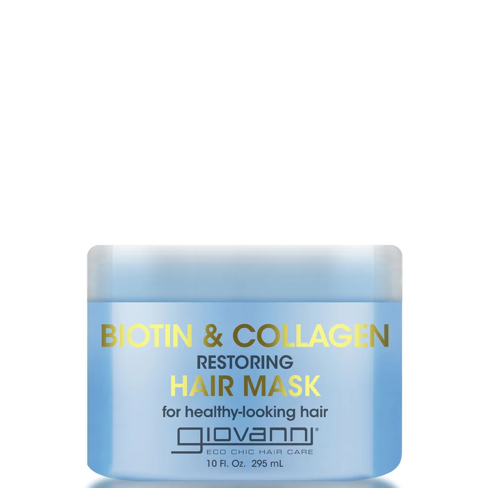 Giovanni Biotin & Collagen Restoring Hair Mask 295ml Image 1
