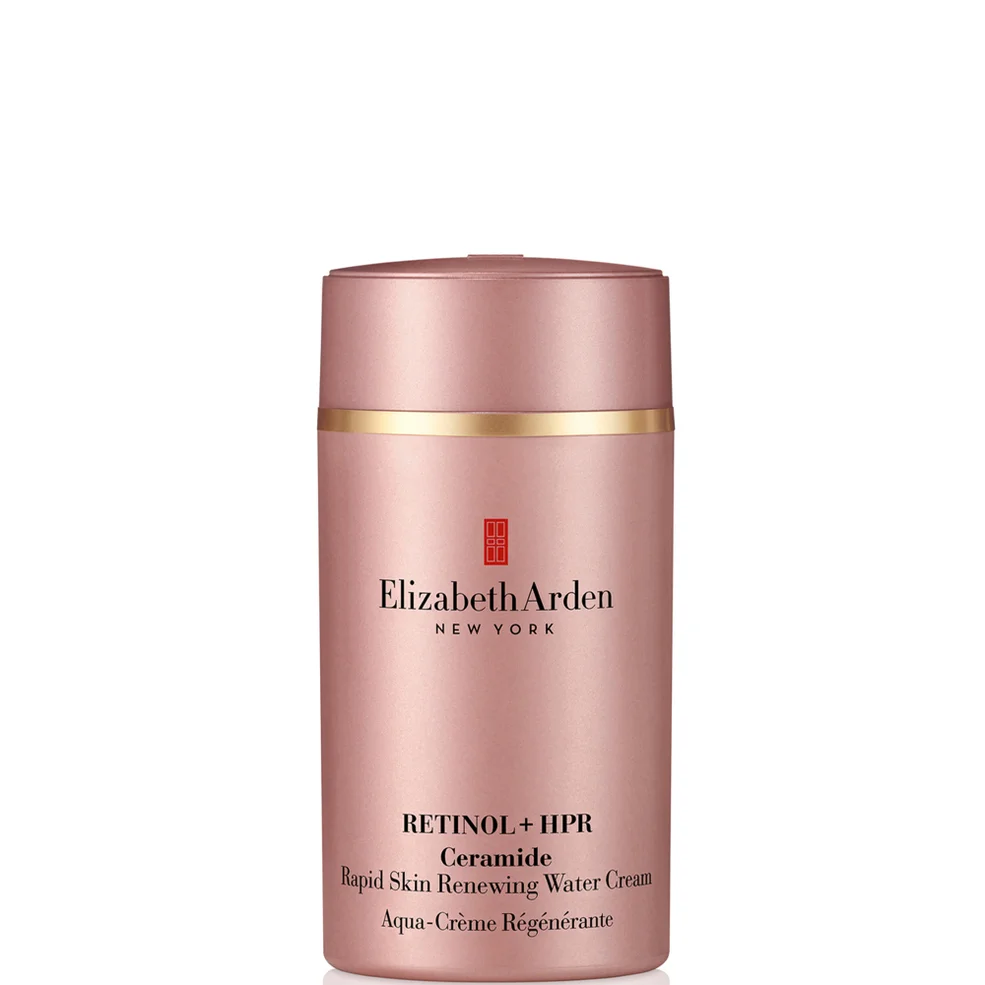 Elizabeth Arden Retinol and HPR Ceramide Rapid Skin Renewing Water Cream 50ml Image 1
