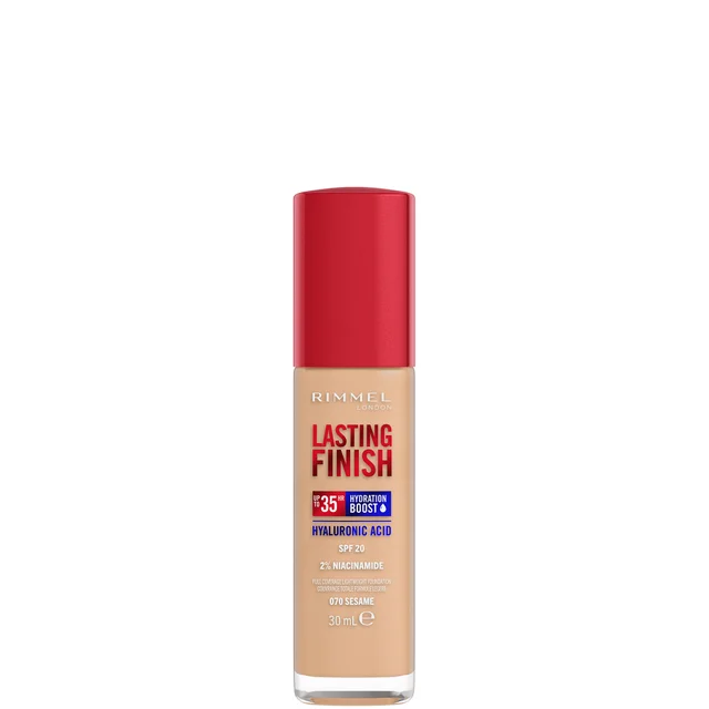 Rimmel Lasting Finish 35Hr Foundation 30ml (Various Shades)