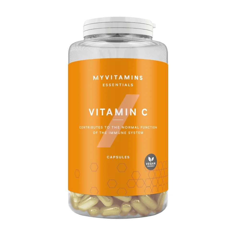 Myvitamins 1000mg Vitamin C, 60 Capsules Image 1