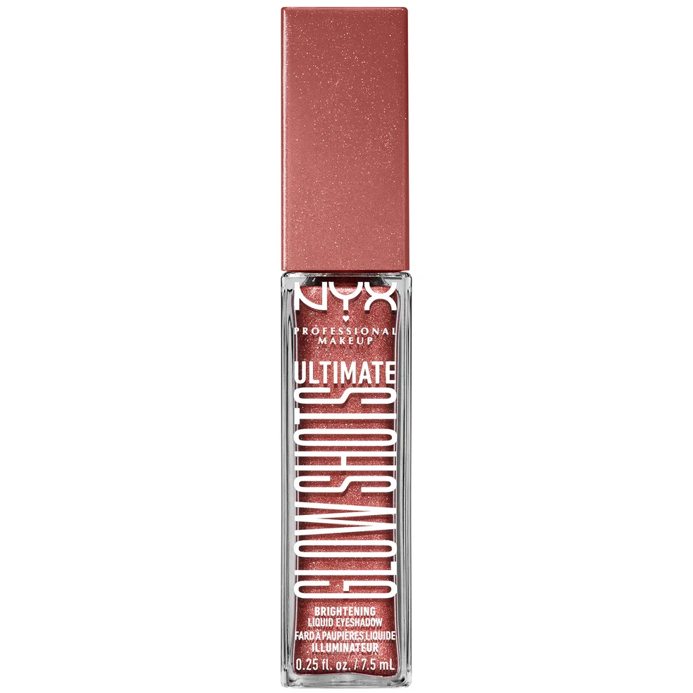 NYX Professional Makeup Ultimate Glow Shots Vegan Liquid Eyeshadow 26g (Various Shades) Image 1