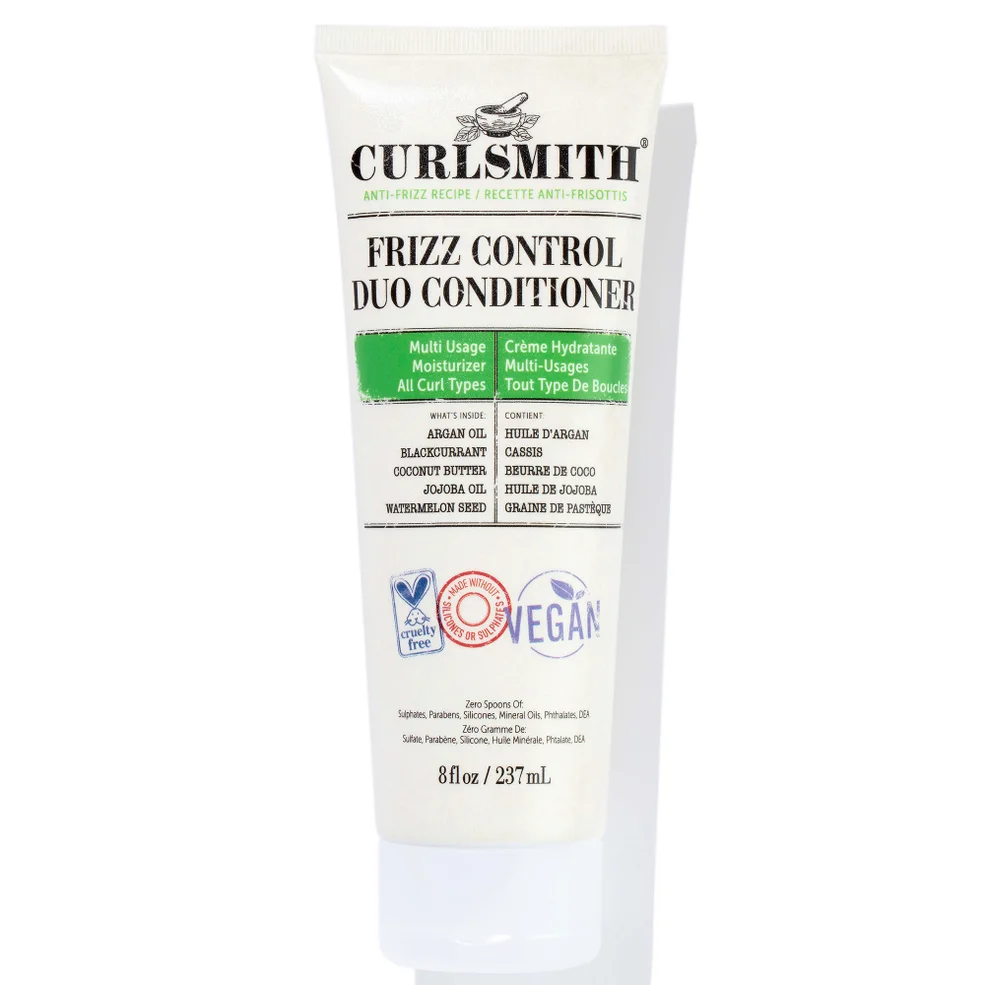 Curlsmith Frizz Control Duo Conditioner Standard Size 234ml Image 1