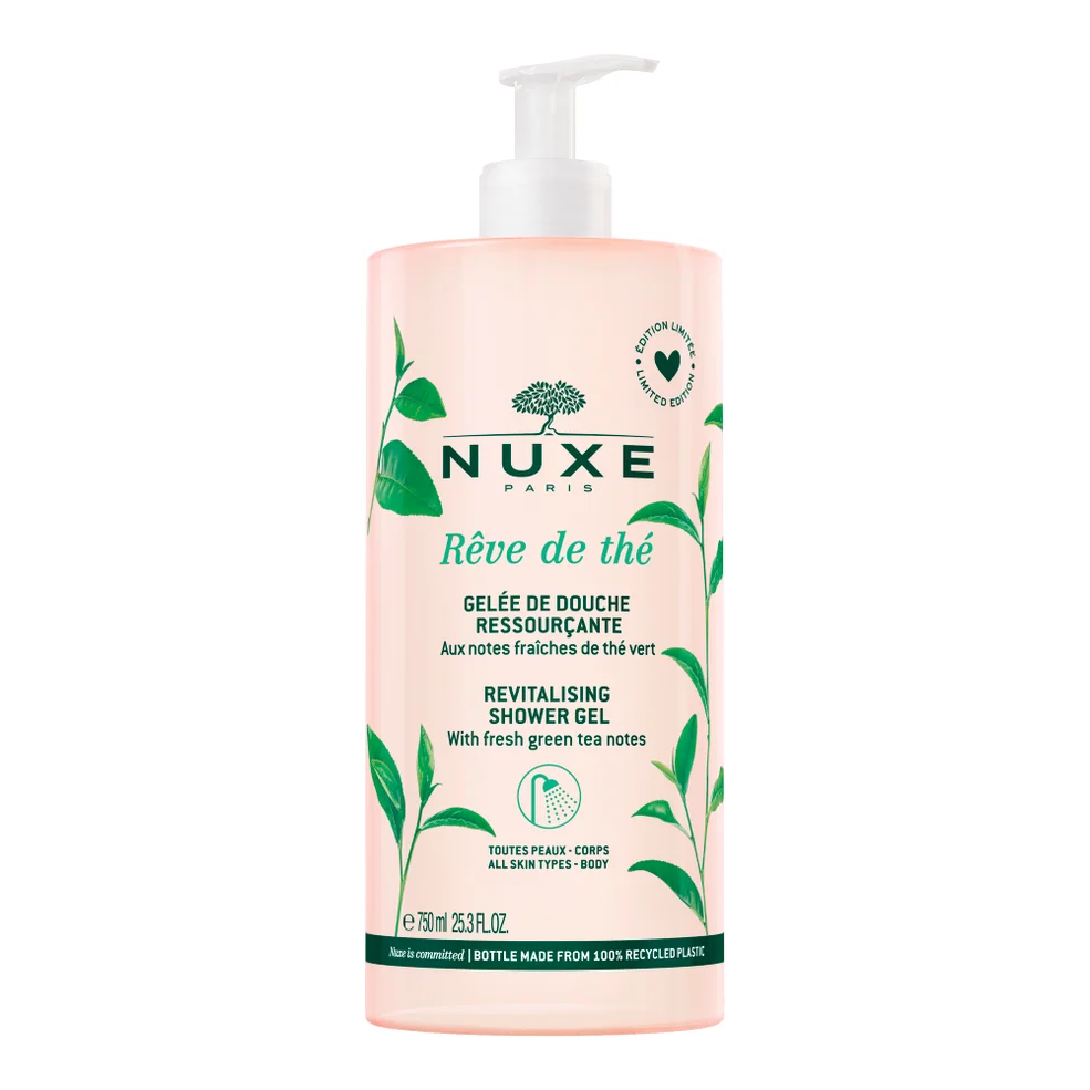 NUXE Revitalising Shower Gel Rêve de Thé 750 ml Image 1