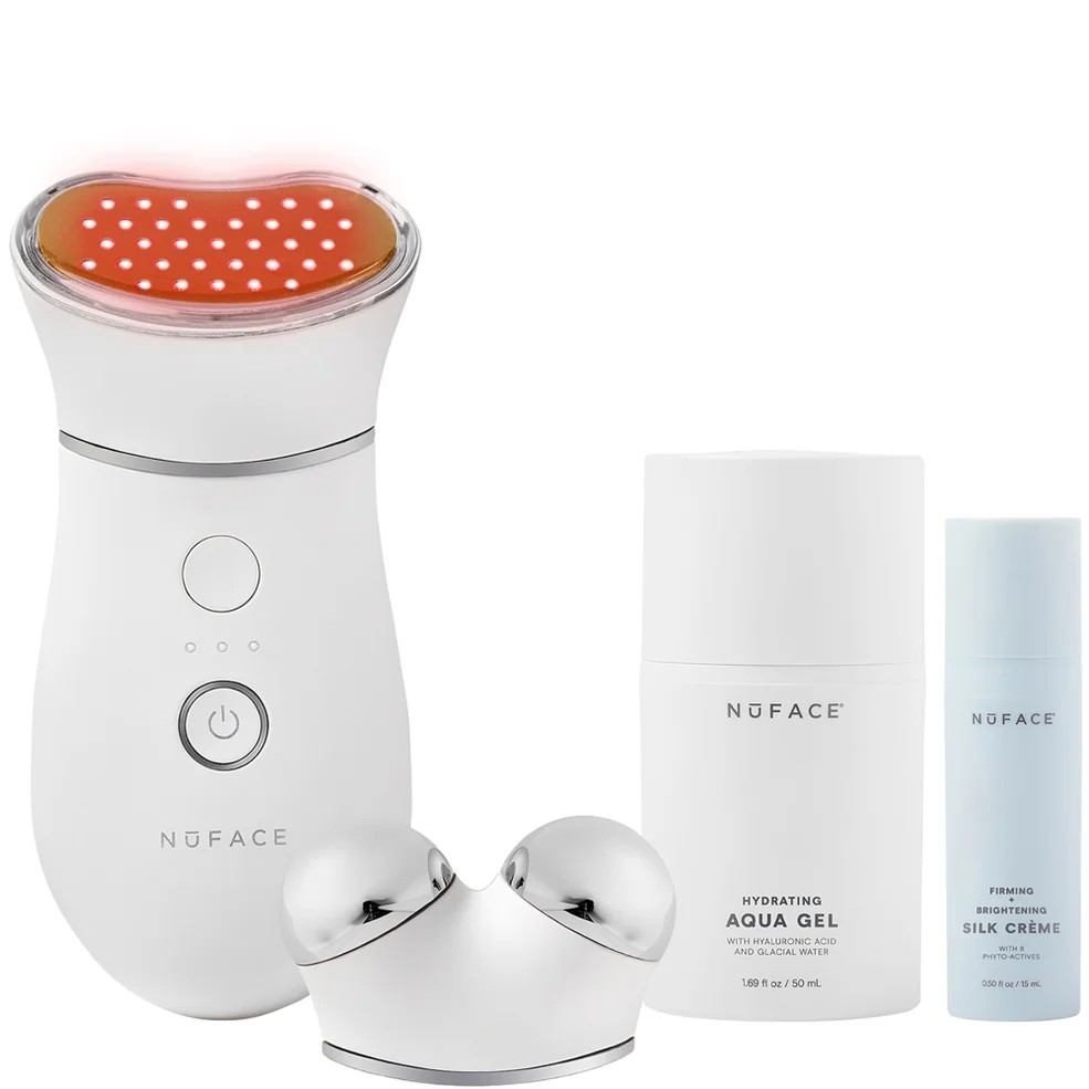 NuFACE Trinity+ LED and Wrinkle Reducer Attachment Set Image 1