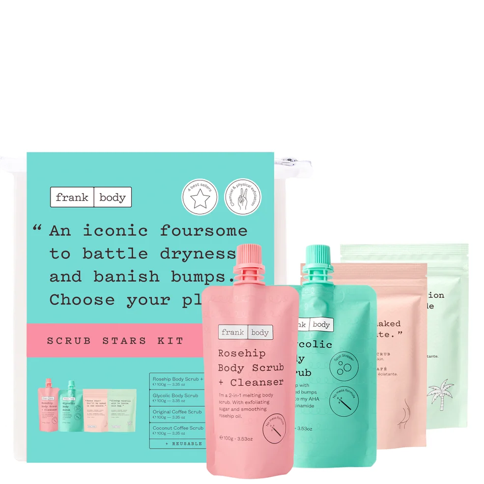 Frank Body Scrub Stars Kit Image 1