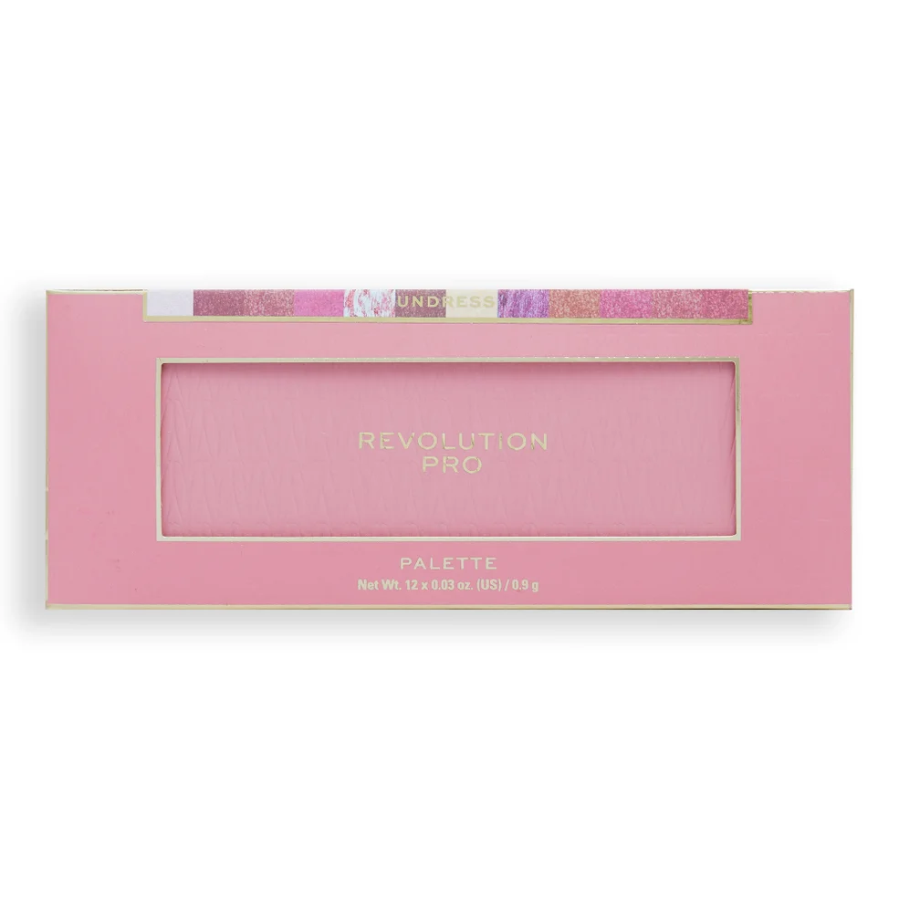 Revolution Pro Iconic Shadow Palette - Undress Image 1