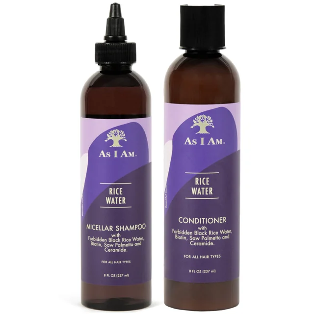 As I Am Rice Water Nutrient Bundle