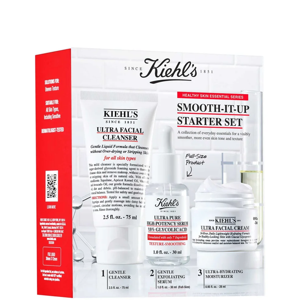 Kiehl's Smooth it up Set Image 1