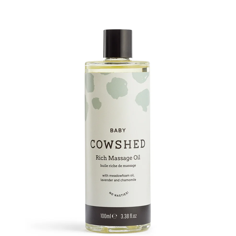 Cowshed Baby Rich Massage Oil 100ml Image 1