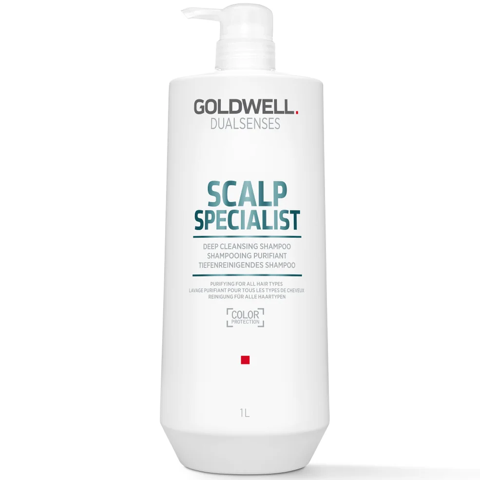 Goldwell Dualsenses Scalp Specialist Deep Cleansing Shampoo 1000ml Image 1