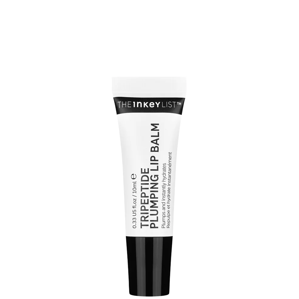 The INKEY List Tripeptide Plumping Lip Balm - Clear Image 1