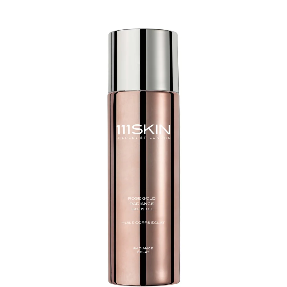 111SKIN Rose Gold Radiance Body Oil 100ml Image 1