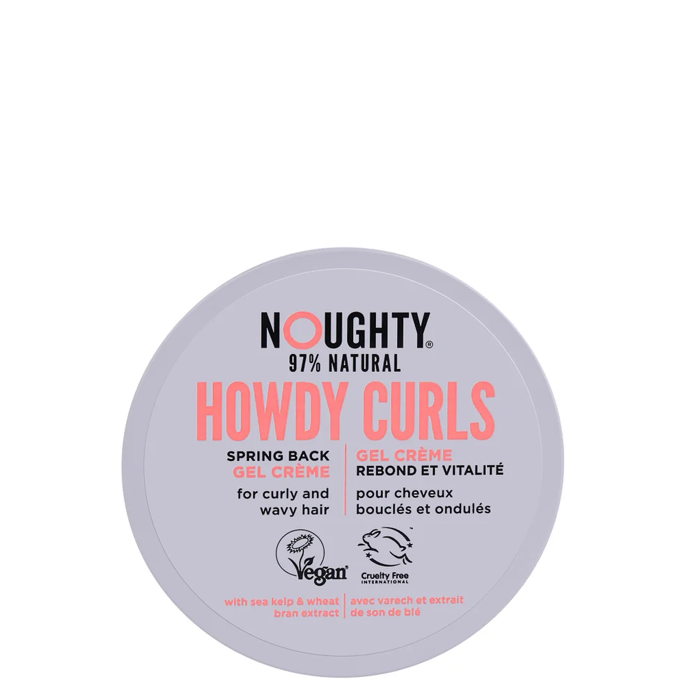Noughty Howdy Curls Spring Back Gel Crème 200ml Image 1