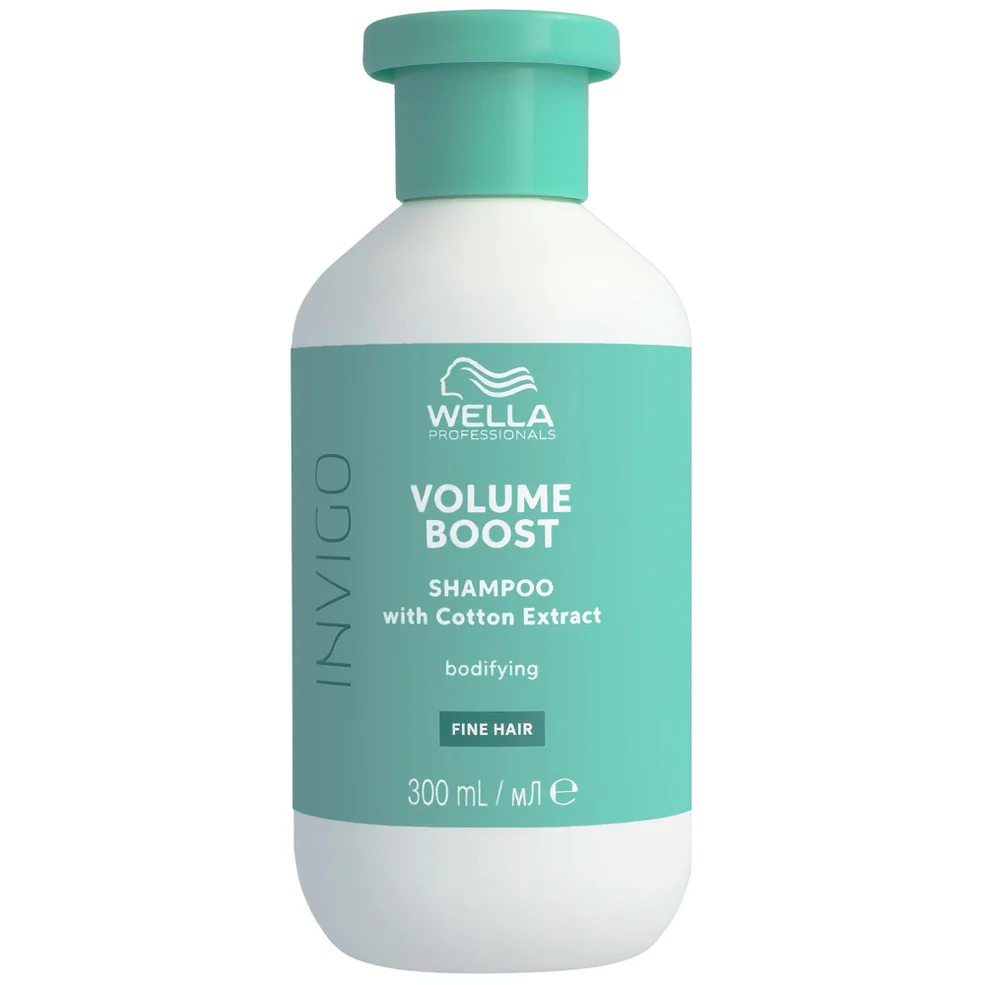 Wella Professionals Care Invigo Volume Boost Bodifying Shampoo 300ml Image 1