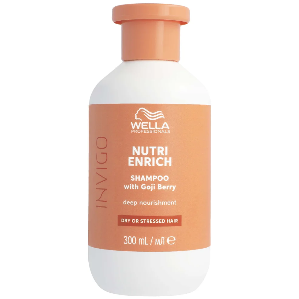 Wella Professionals Care Invigo Nutri Enrich Deep Nourishing Shampoo 300ml Image 1