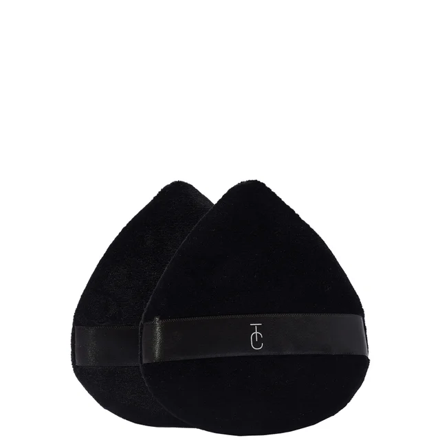 Trigwell Cosmetics Velvet Powder Puff - 2 Pack