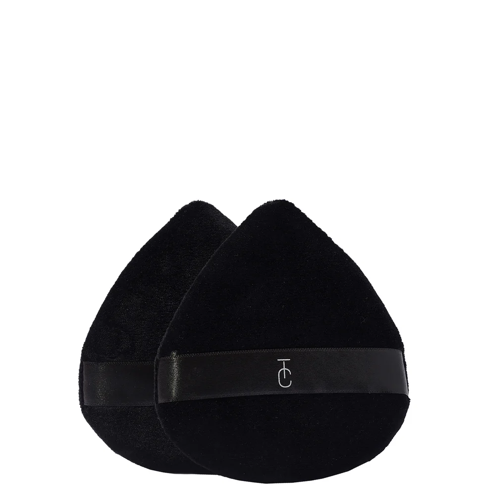 Trigwell Cosmetics Velvet Powder Puff - 2 Pack Image 1