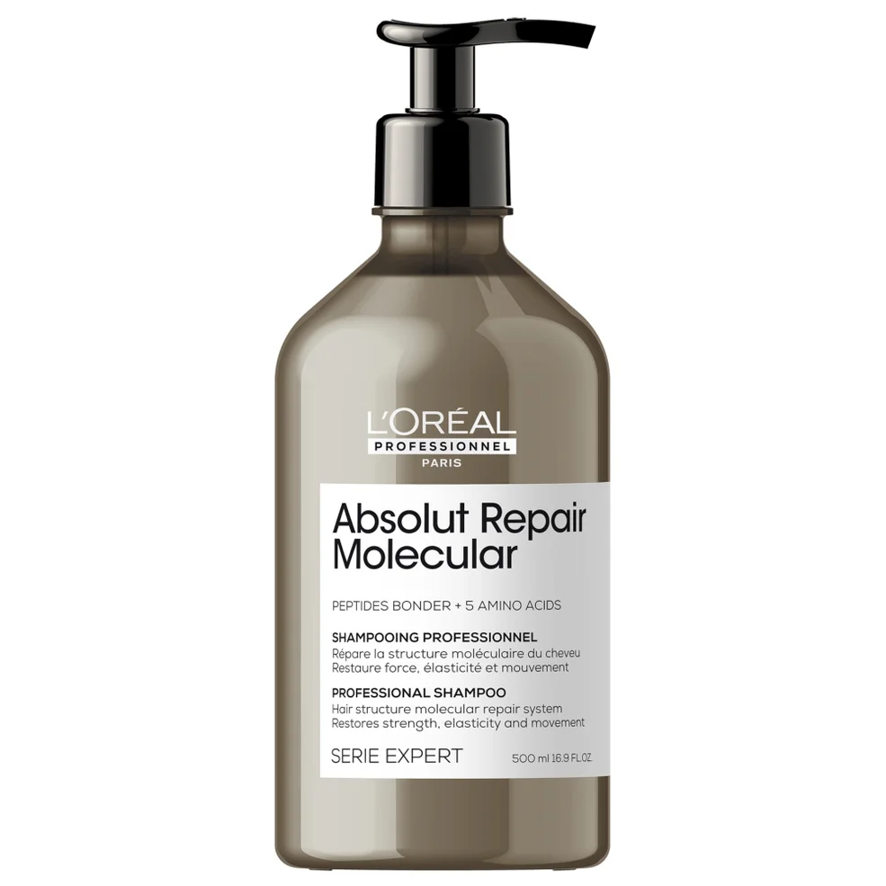 L'Oréal Professionnel Serie Expert Absolut Repair Molecular Shampoo 500ml Image 1