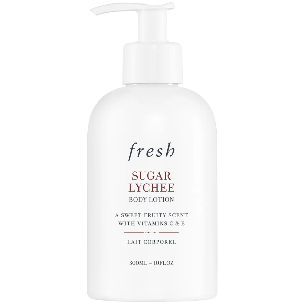 Fresh Sugar Lychee Body Lotion 300ml Image 1
