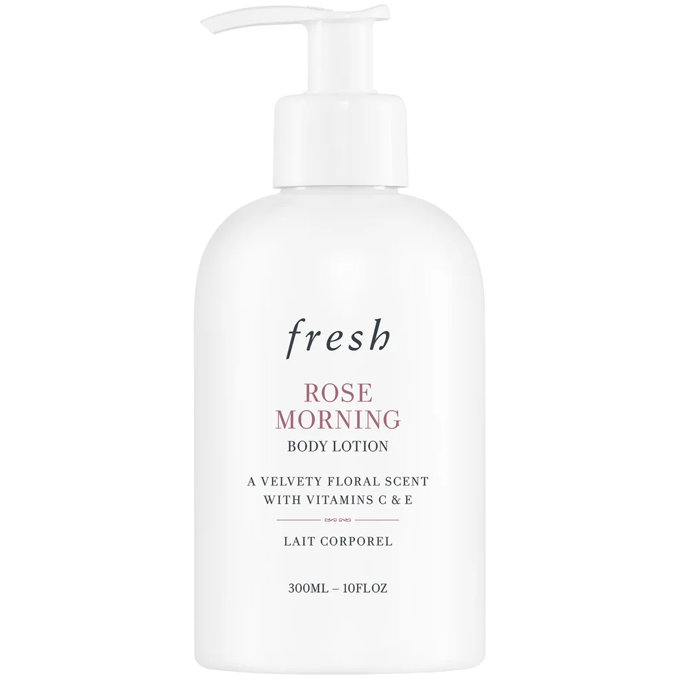 Fresh Rose Morning Body Lotion 300ml Image 1
