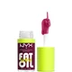 NYX Professional Makeup Fat Oil Lip Drip 12H Hydration Non-Sticky Finish Lip Gloss - Chillin' Like a Villain