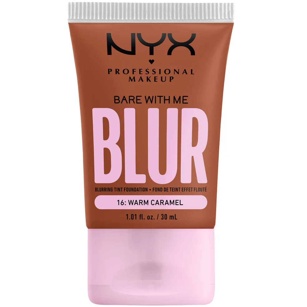 NYX Professional Makeup Bare With Me Blur Tint Foundation 30ml (Varios Shades) Image 1