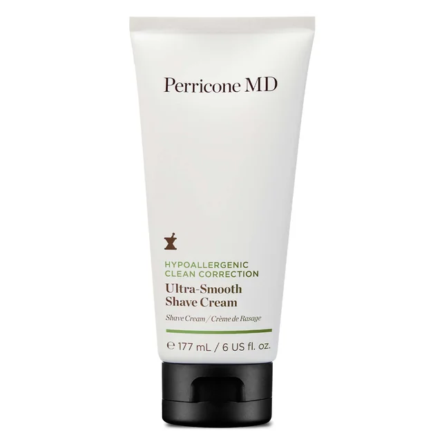 Perricone MD Hypoallergenic Clean Correction Ultra-Smooth Shave Cream (Various Sizes)
