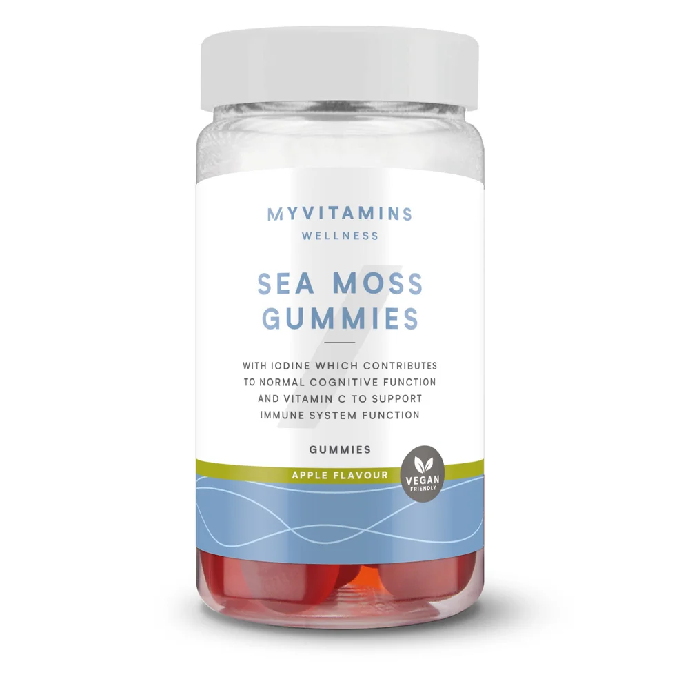 Myvitamins Sea Moss, Apple, 60 Gummies Image 1