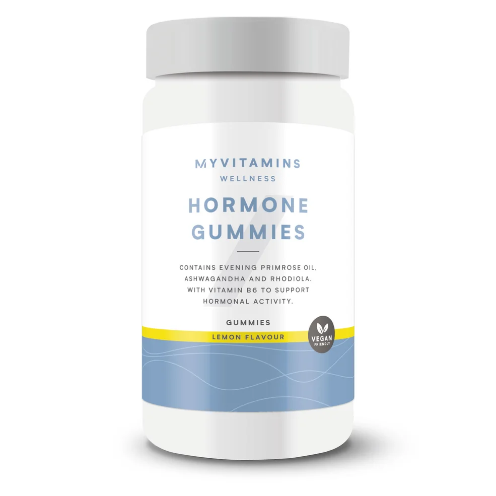 Myvitamins Hormone Balance Gummies, Lemon, 60 Gummies Image 1