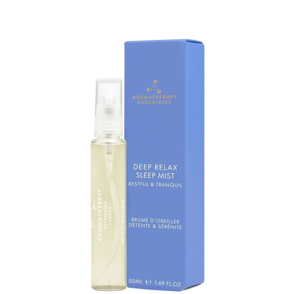 Aromatherapy Associates Deep Relax Sleep Mist 10ml Image 1