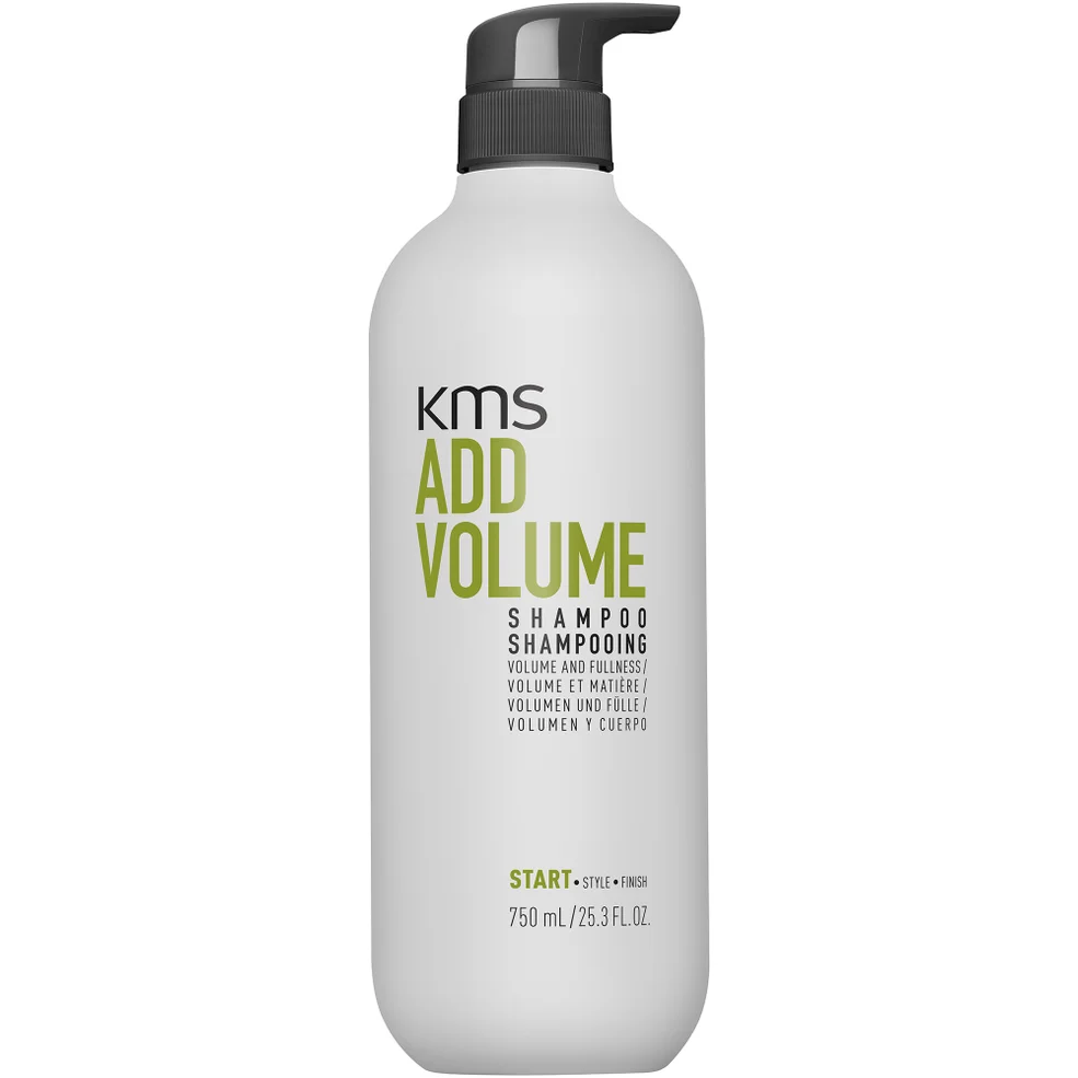 KMS START AddVolume Shampoo 750ml Image 1