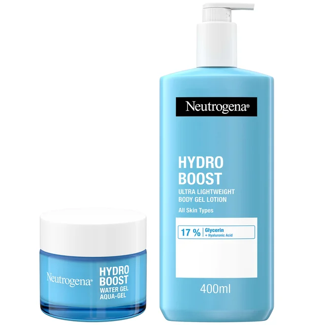 Neutrogena Top to Toe Hydration - Hyaluronic Acid Face and Body Moisturiser Duo