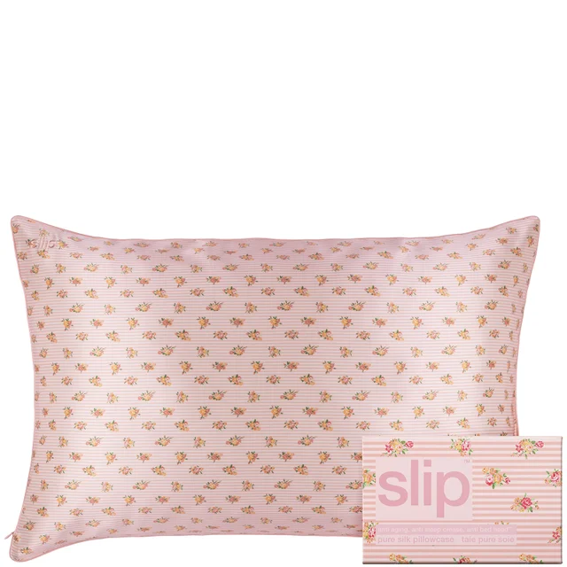 Slip Pure Silk Pillowcase - Queen - Petal