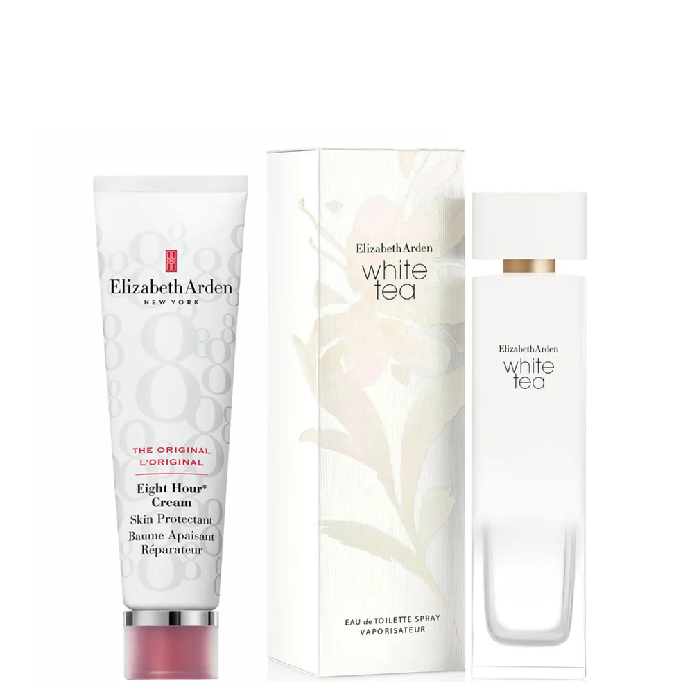 Elizabeth Arden Eight Hour Skin Protectant 50ml and White Tea Eau de Toilette 100ml Bundle Image 1