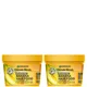 Garnier Ultimate Blends Banana 3-in-1 Dry Hair Mask Duo