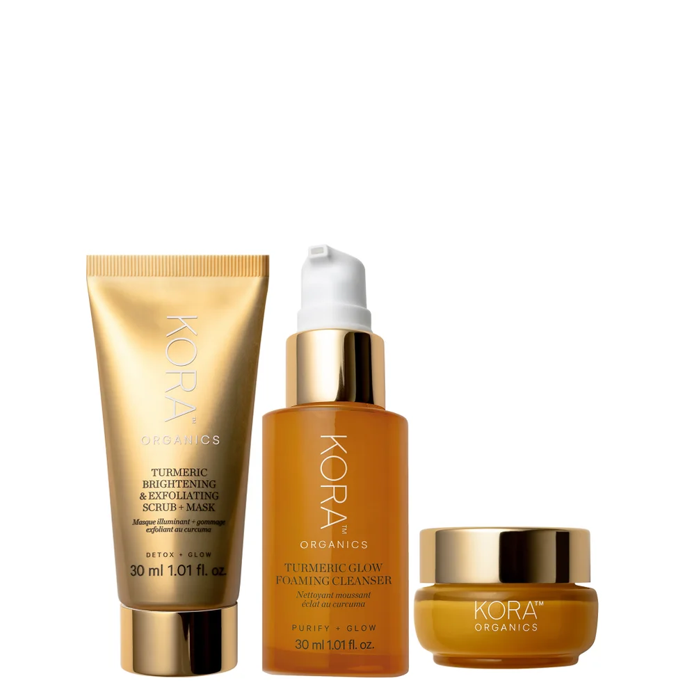 Kora Organics Turmeric Essentials Set Image 1