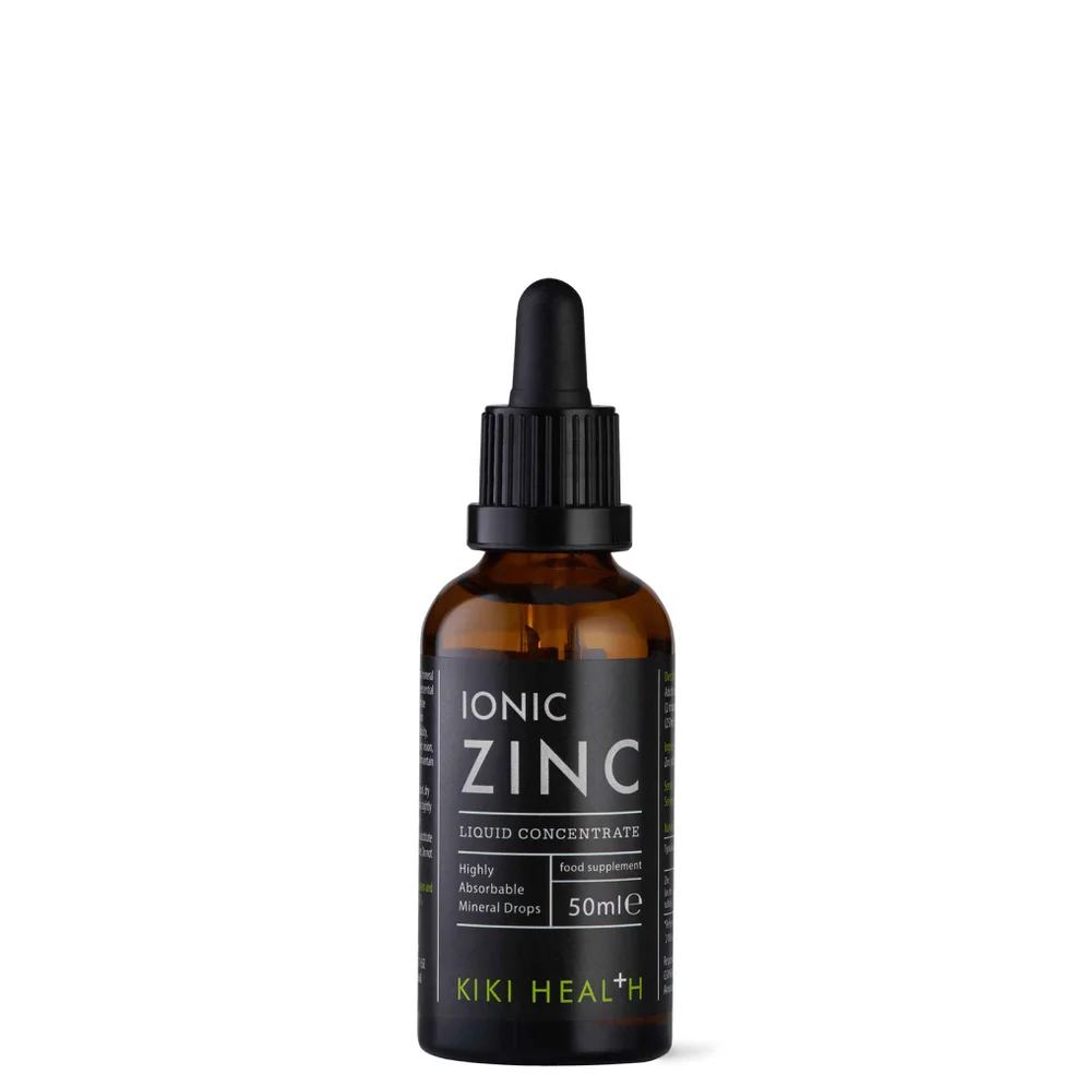 KIKI Health Ionic Zinc Liquid Concentrate - 50ml Image 1