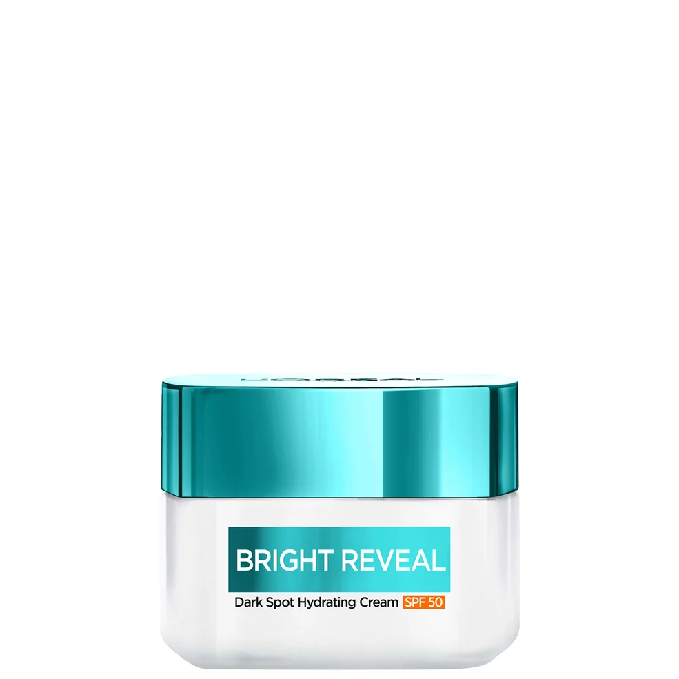 L'Oréal Paris Bright Reveal Dark Spot Hydrating Cream SPF 50 with Niacinamide 50ml Image 1