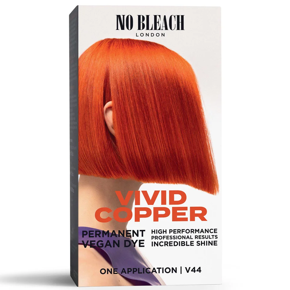 BLEACH LONDON Vivid Copper Permanent Kit Image 1
