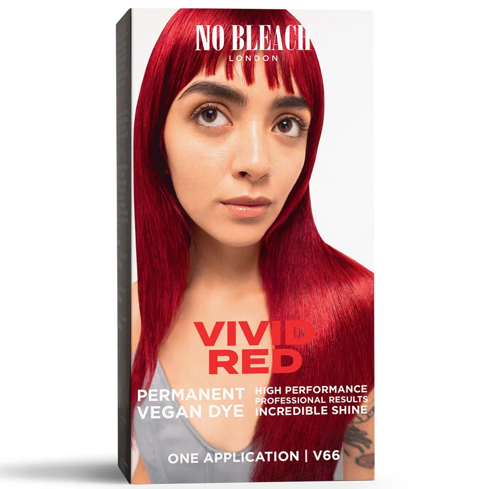 BLEACH LONDON Vivid Red Permanent Kit Image 1