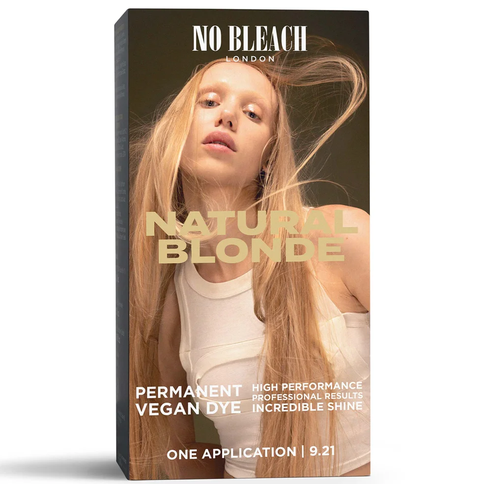 BLEACH LONDON Natural Blonde Permanent Kit Image 1