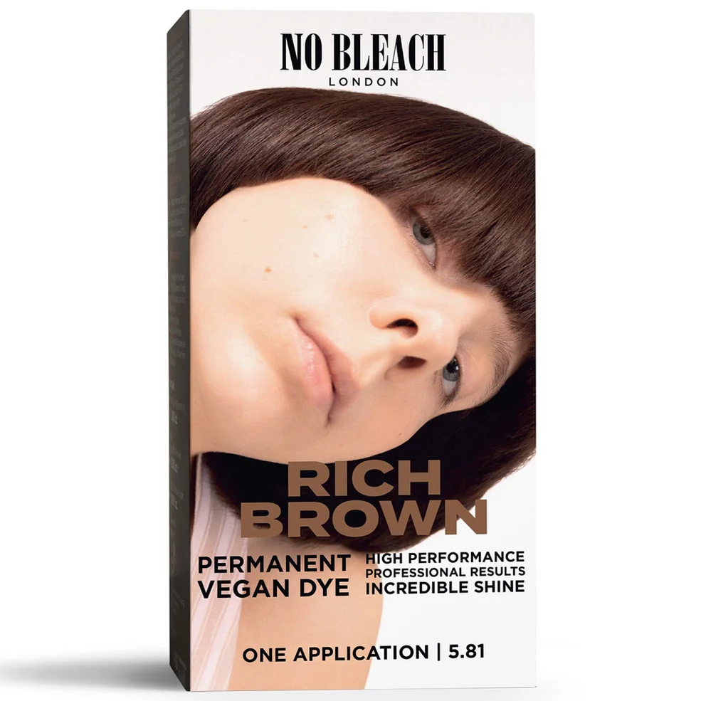 BLEACH LONDON Rich Brown Permanent Kit Image 1