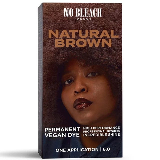 BLEACH LONDON Natural Brown Permanent Kit