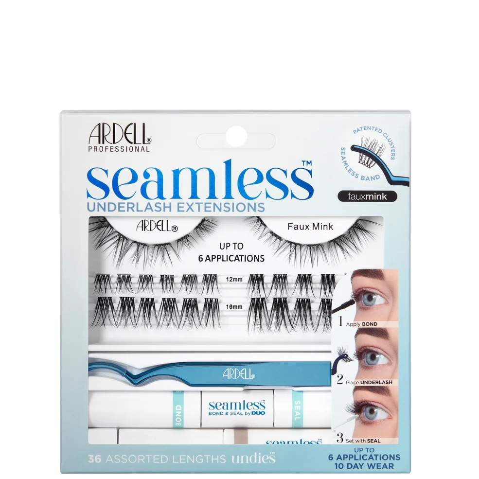 Ardell Seamless Extensions Faux Mink Lashes Image 1
