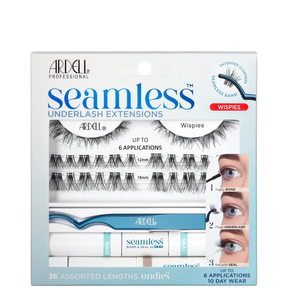 Ardell Seamless Extensions Wispies Lashes Image 1